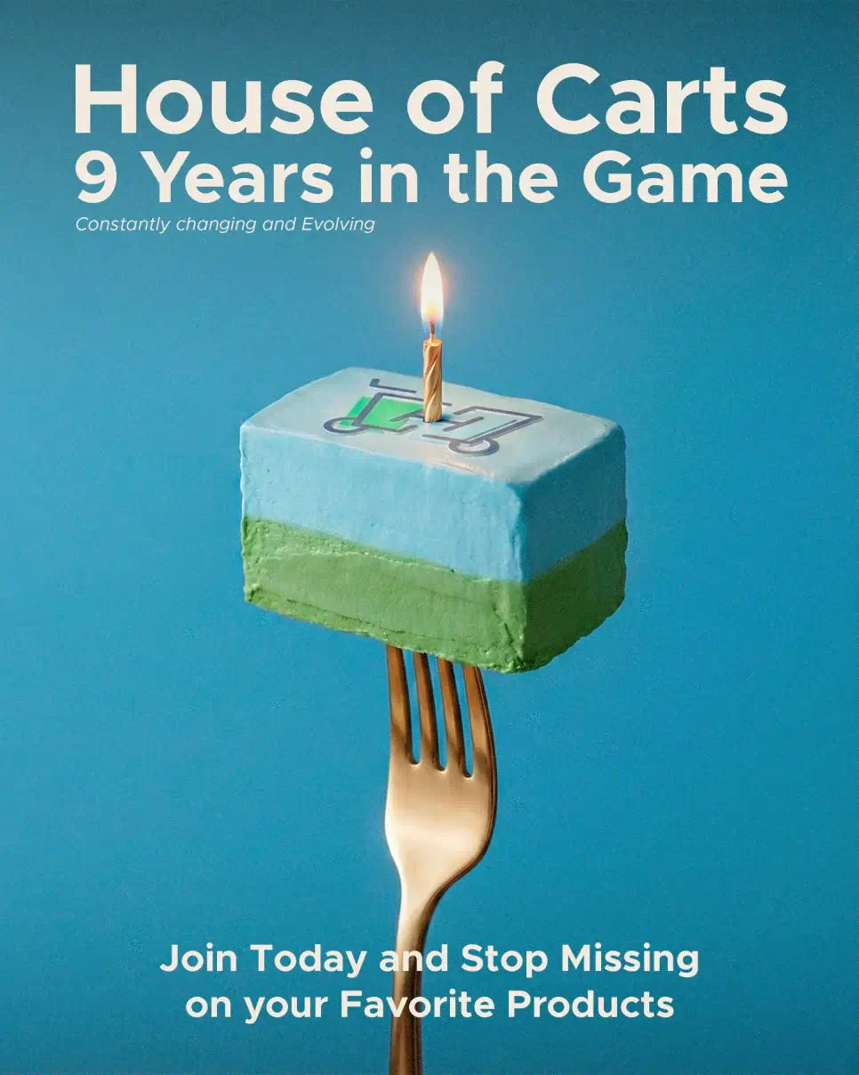 House of Carts Celebrates 9 Years as the Best Cook Group in Reselling