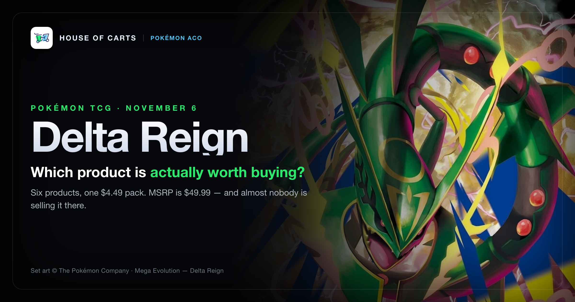 Pokémon Delta Reign: Which Product Is Actually Worth Buying?