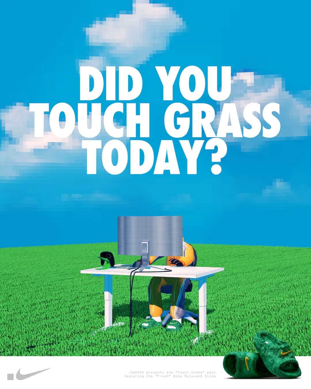 Nike .SWOOSH ReactX Rejuven8 "Pine Green" Sells Out Instantly