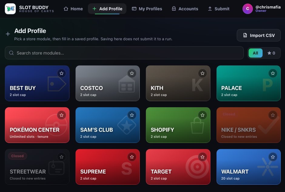 HOC Slot Buddy: Free ACO Slots Built for House of Carts Members