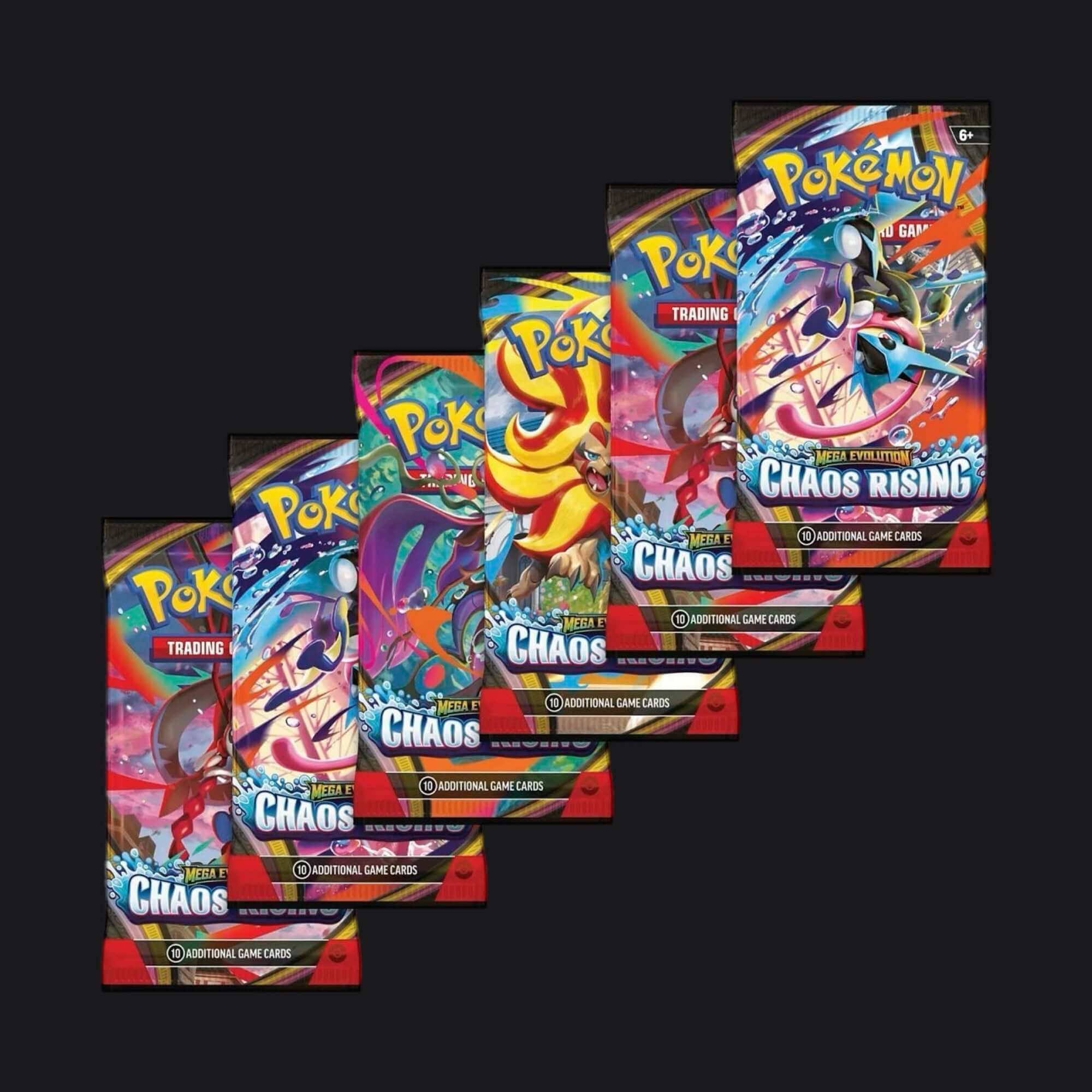 pokémon - trading card game: mega evolution booster bundle Pokemon Mega Evolution
