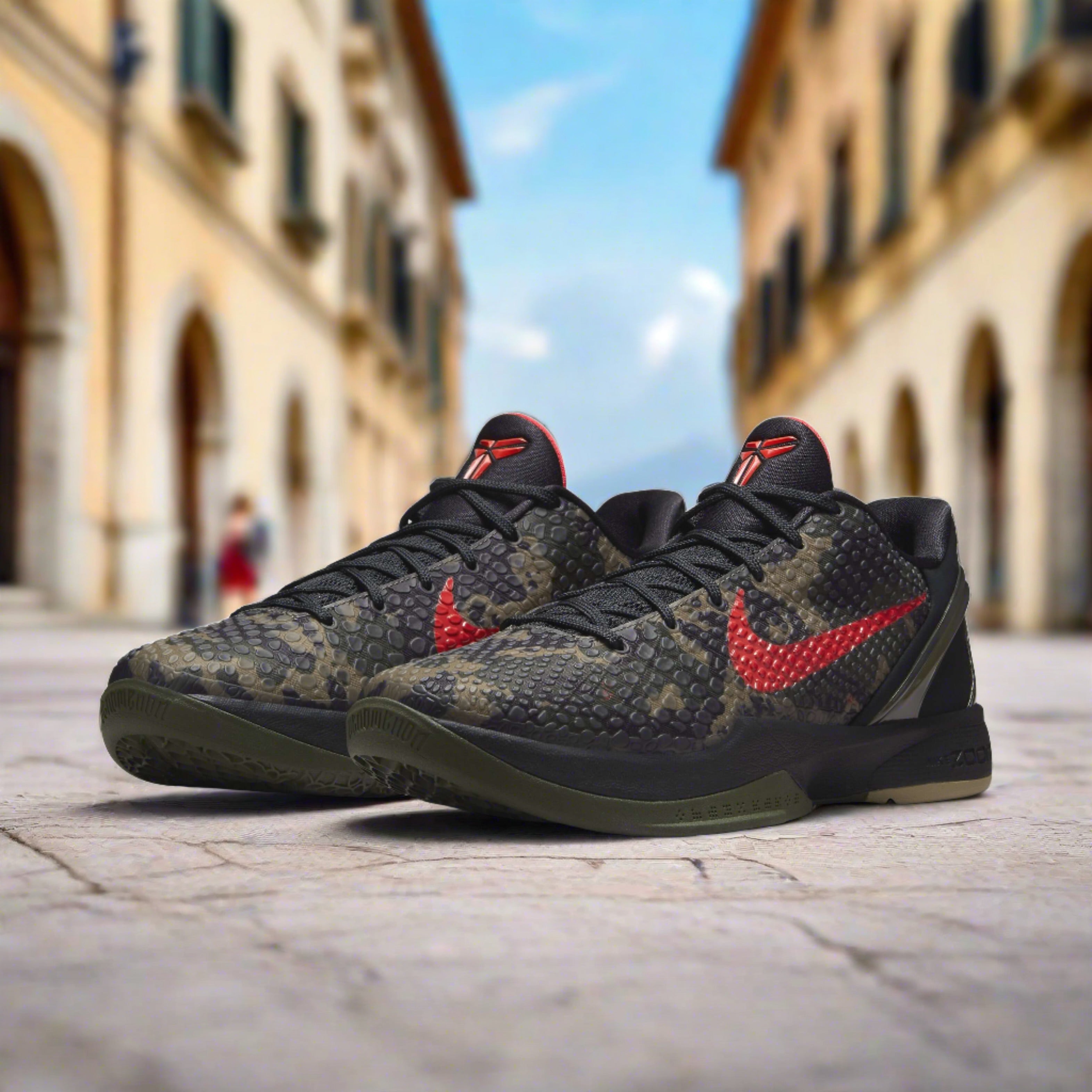 Nike Kobe 6 Protro “Italian Camo” (2024)
