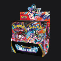 Pokémon Mega Evolution-Chaos Rising Booster Display Box (36 Packs)