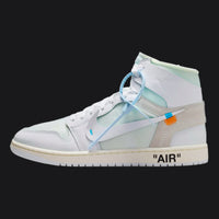 Virgil Abloh Archive x Air Jordan 1 Retro High OG 'Alaska'
