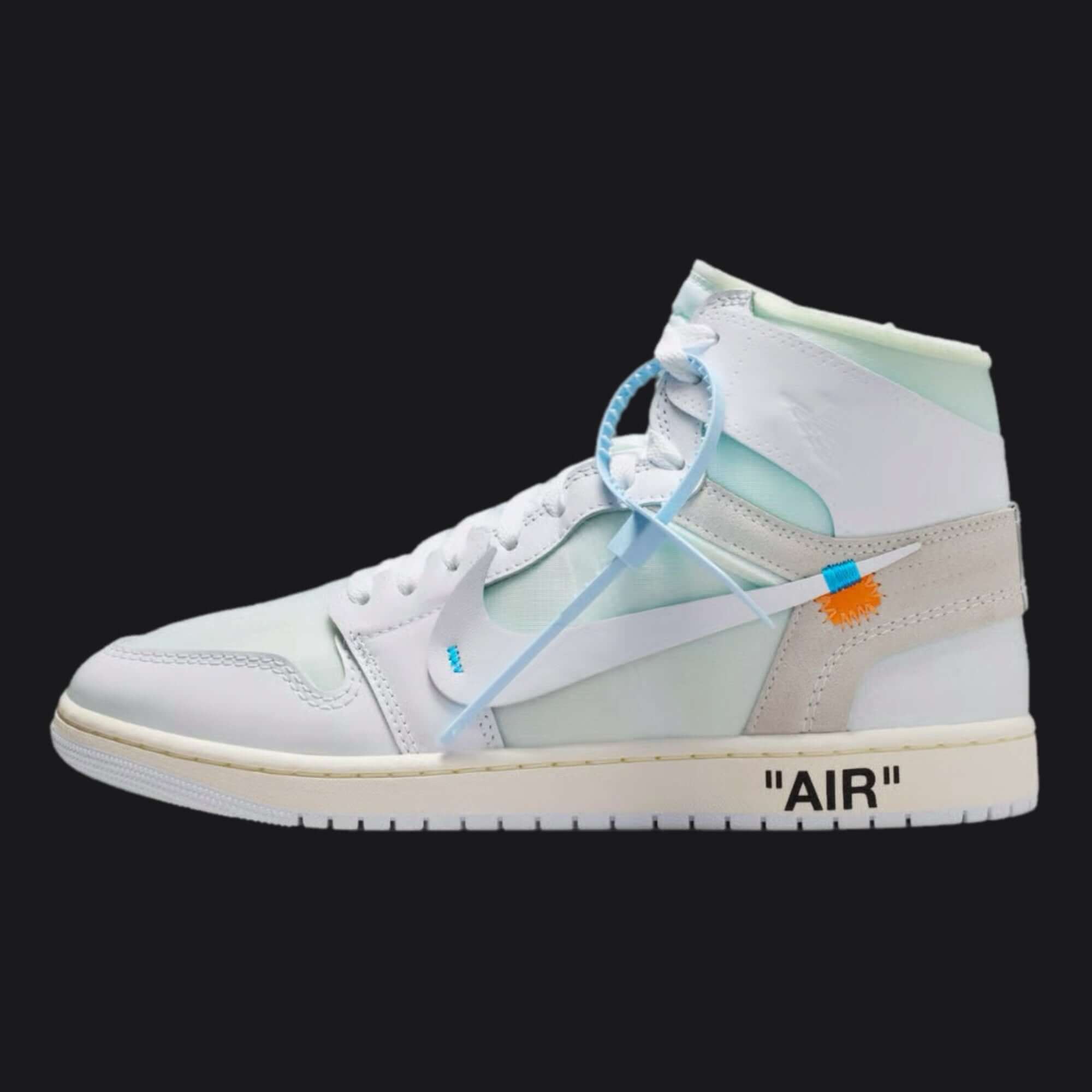 Virgil Abloh Archive x Air Jordan 1 Retro High OG 'Alaska'