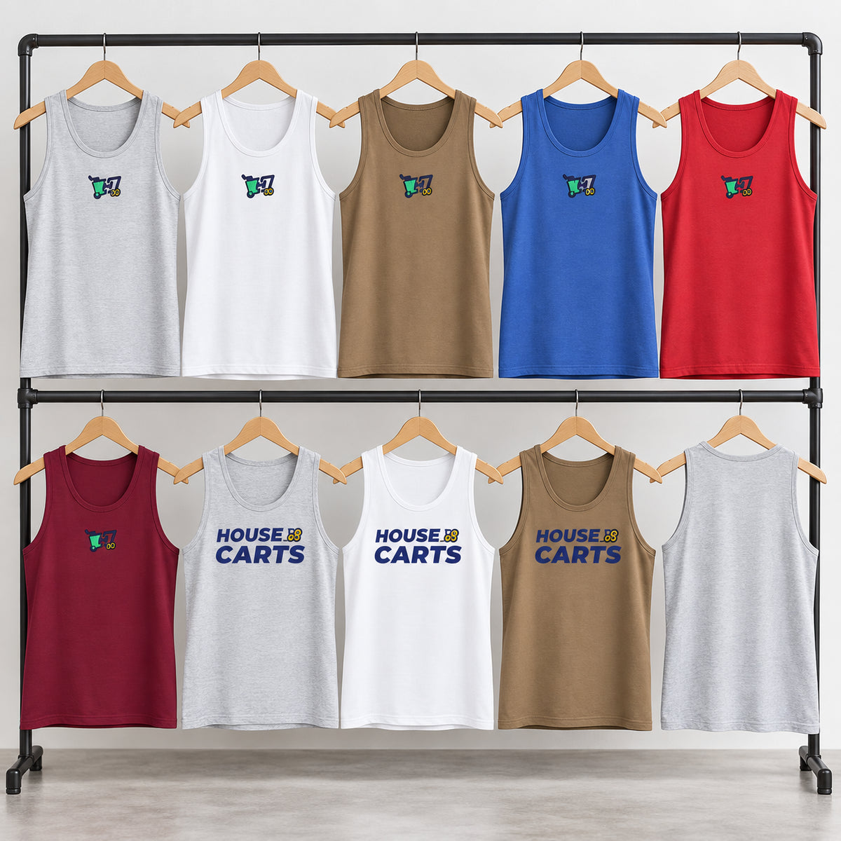 HOC 10YR - Unisex Active Tank