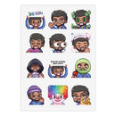 HOC MAFIA - Sticker Sheet