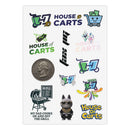 HOC Sticker Sheet