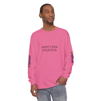 HOC 10YR 'STC' - Unisex Garment-dyed Long Sleeve T-Shirt