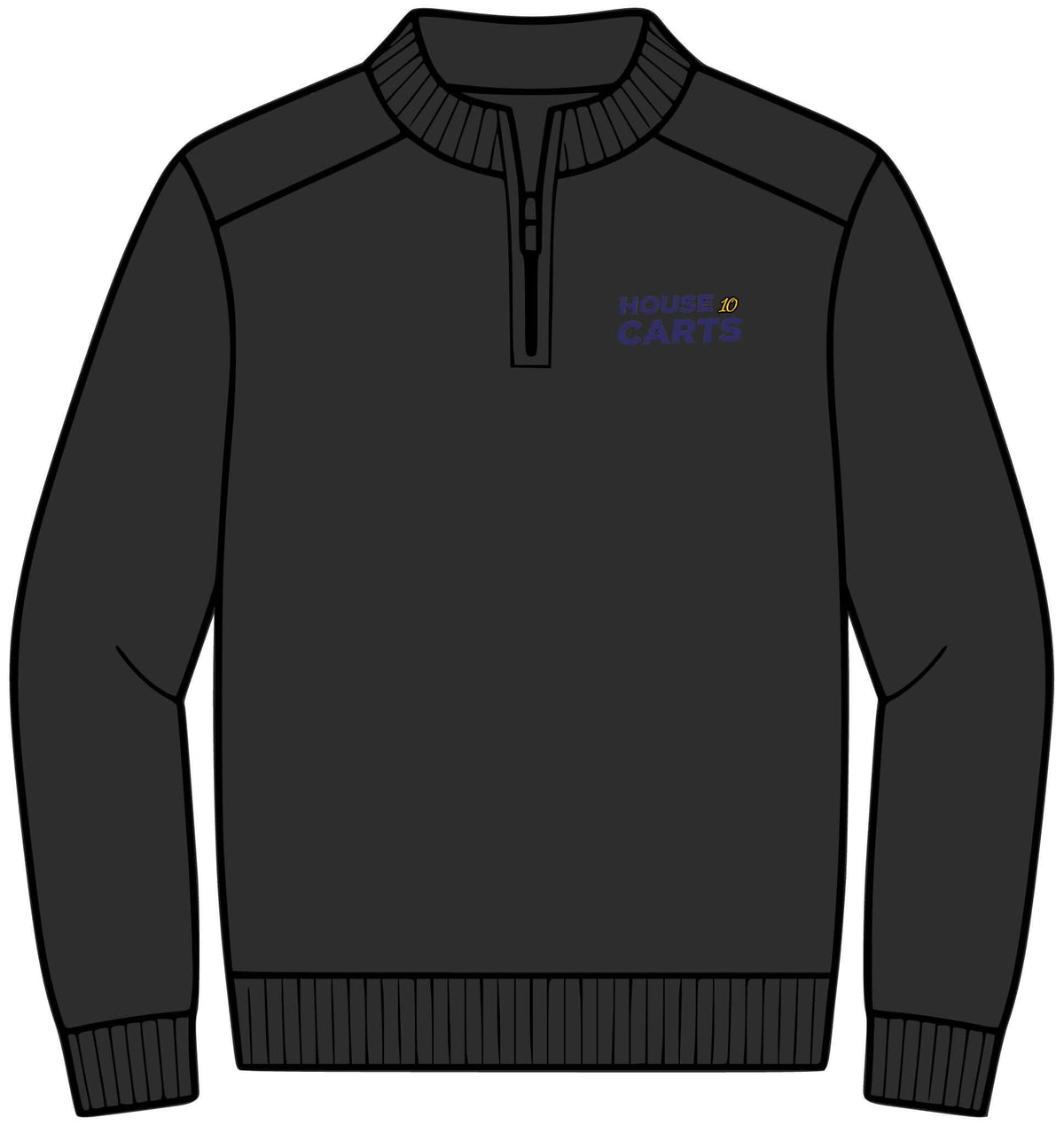 HOC 10YR - 1/4-Zip Sweater