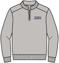 HOC 10YR - 1/4-Zip Sweater