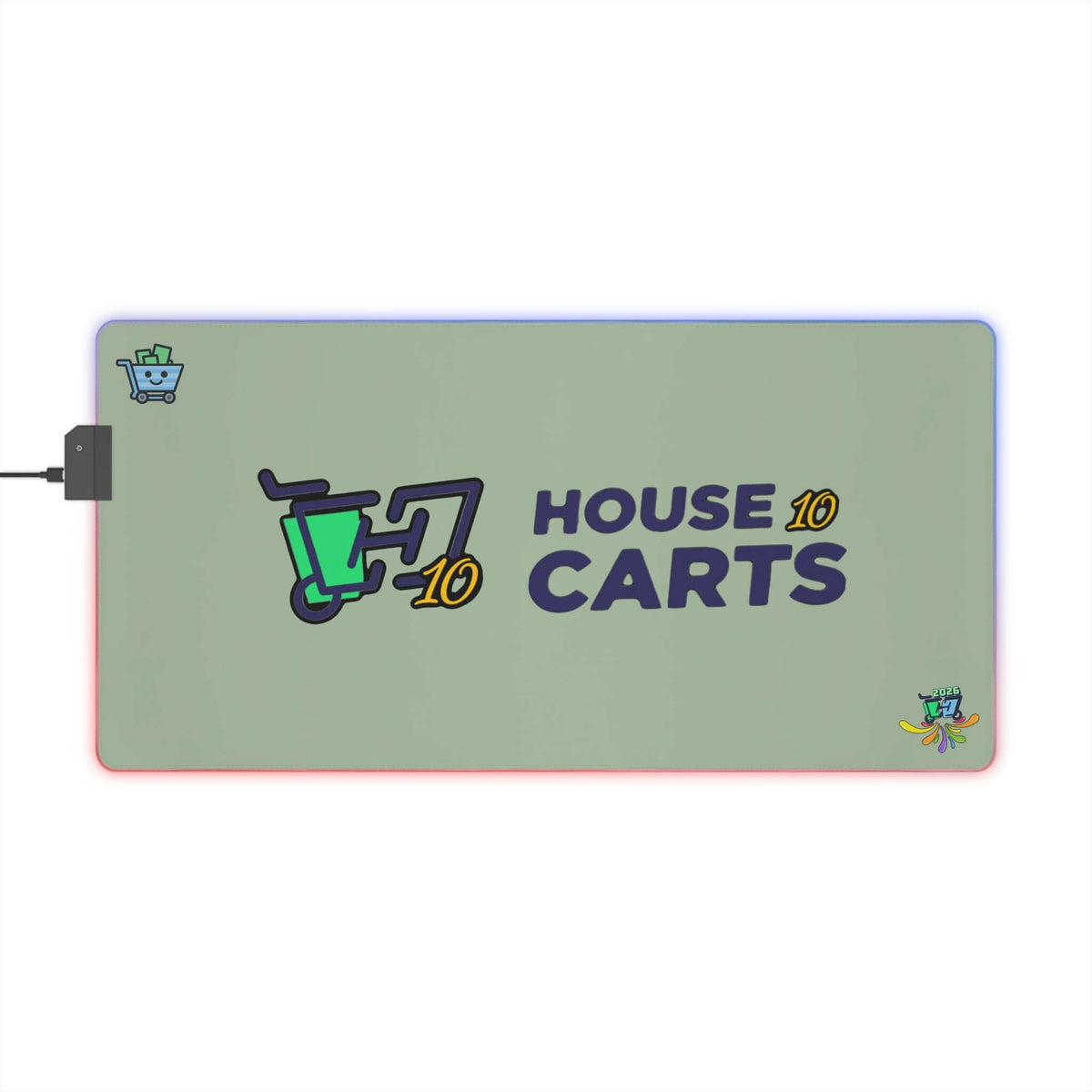 HOC 10YR - LED Gaming Mouse Pad