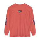 HOC 10YR 't!rep' - Unisex Garment-dyed Long Sleeve T-Shirt
