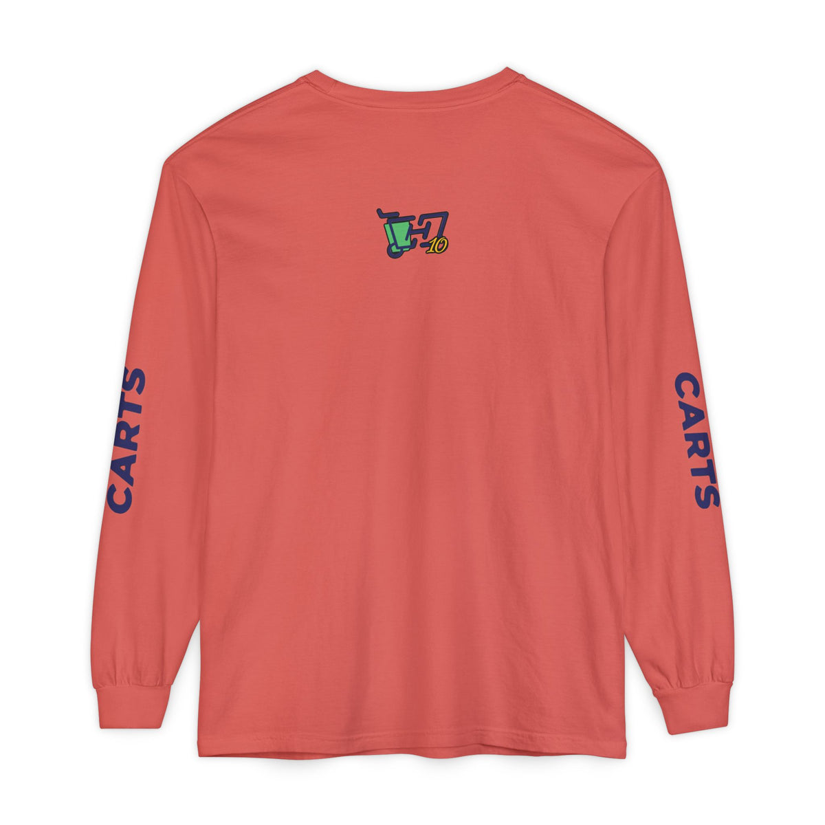 HOC 10YR 't!rep' - Unisex Garment-dyed Long Sleeve T-Shirt