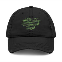 Marching Dogs 'Cyber2K' Distressed Dad Hat