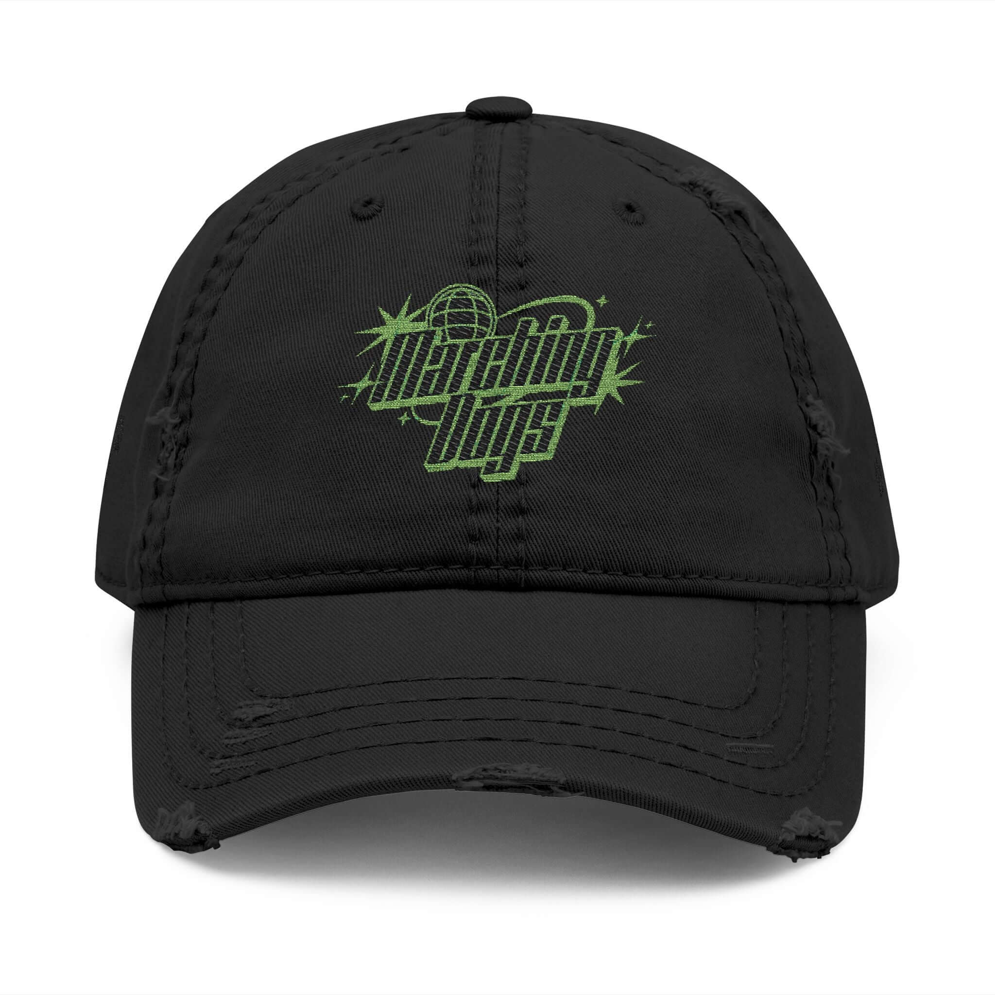 Marching Dogs 'Cyber2K' Distressed Dad Hat