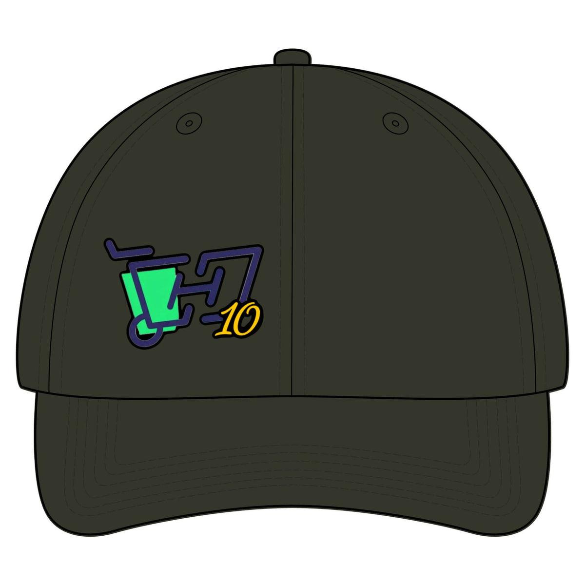 HOC 10YR - Camouflage Cap
