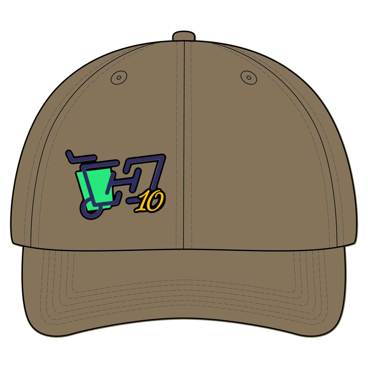 HOC 10YR - Camouflage Cap