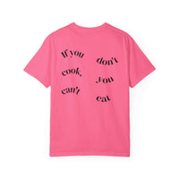 HOC Cooks - Unisex Garment-Dyed T-shirt