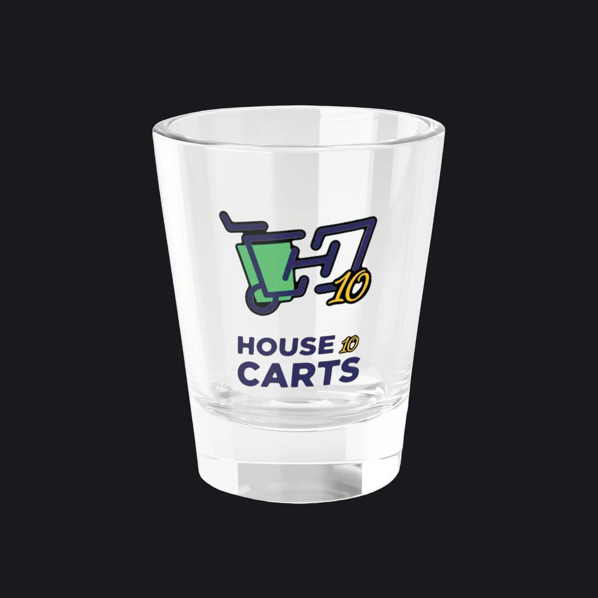 HOC 10YR - Shot Glass, 1.5oz