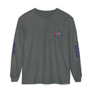 HOC 10YR 'HOC SLOTS VET' - Unisex Garment-dyed Long Sleeve T-Shirt