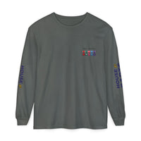 HOC 10YR 'HOC SLOTS VET' - Unisex Garment-dyed Long Sleeve T-Shirt