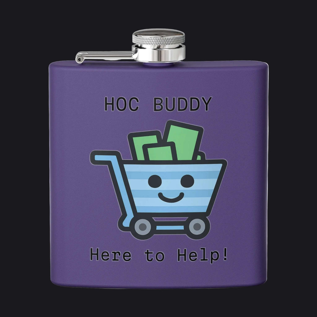 6oz / Purple