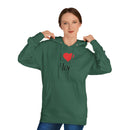 'I <3 HOC' - OG Unisex Hooded Sweatshirt