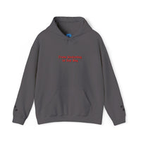 'From Underdogs to Top Dogs' Embroidered Hooded Sweatshirt
