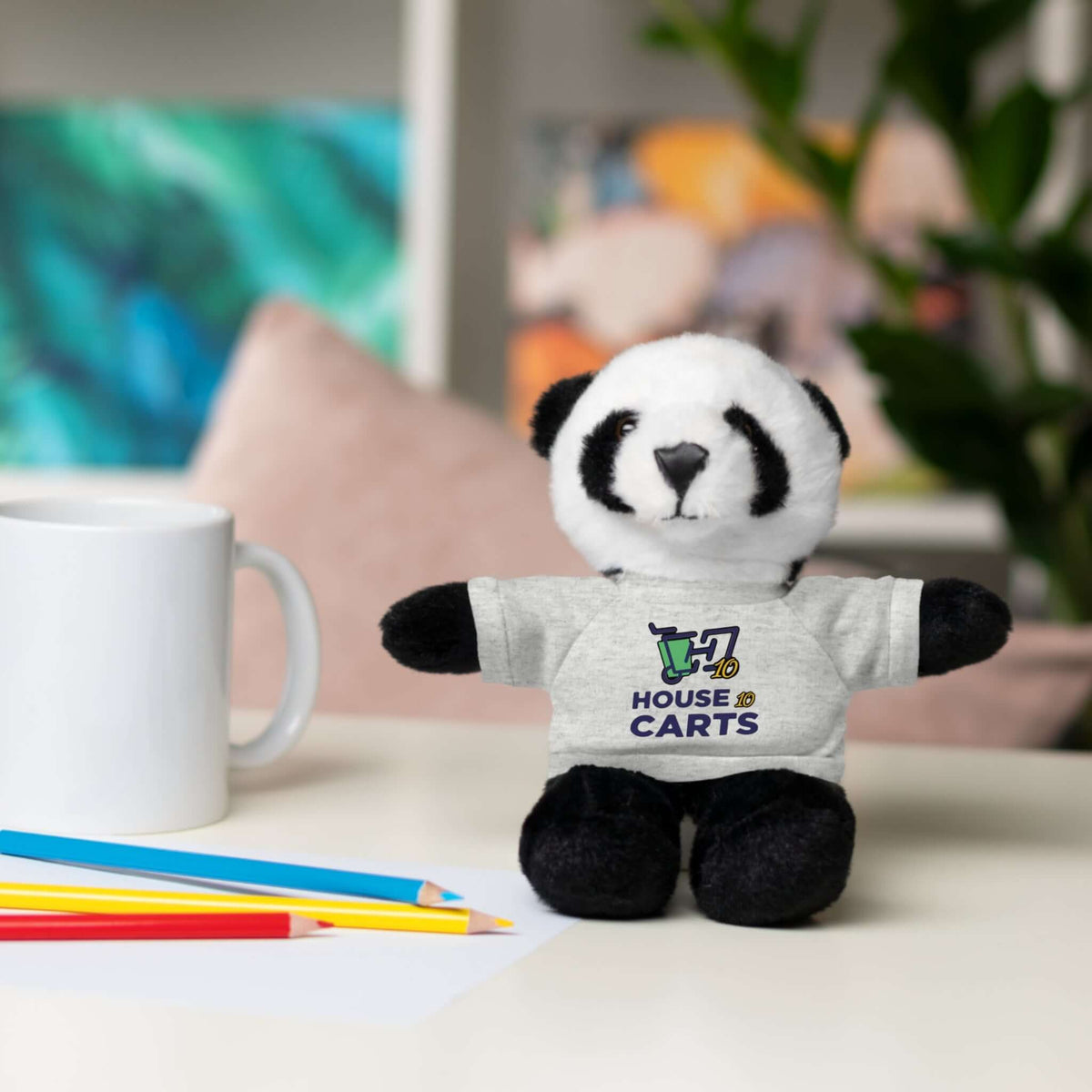 HOC 10YR - Stuffed Animals with Tee