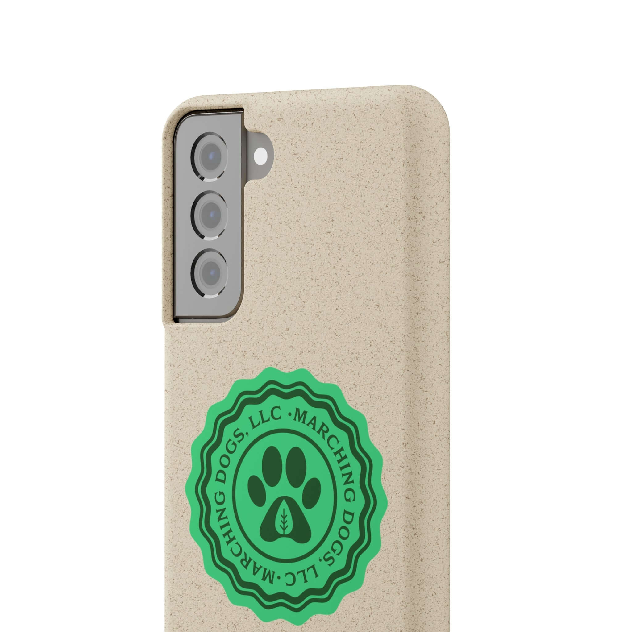 Marching Dogs ECO Biodegradable Phone Case