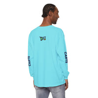 HOC 10YR 'STC' - Unisex Garment-dyed Long Sleeve T-Shirt