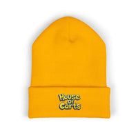 HOC 2.0 '9BDAY' Embroidered Cuffed Beanie