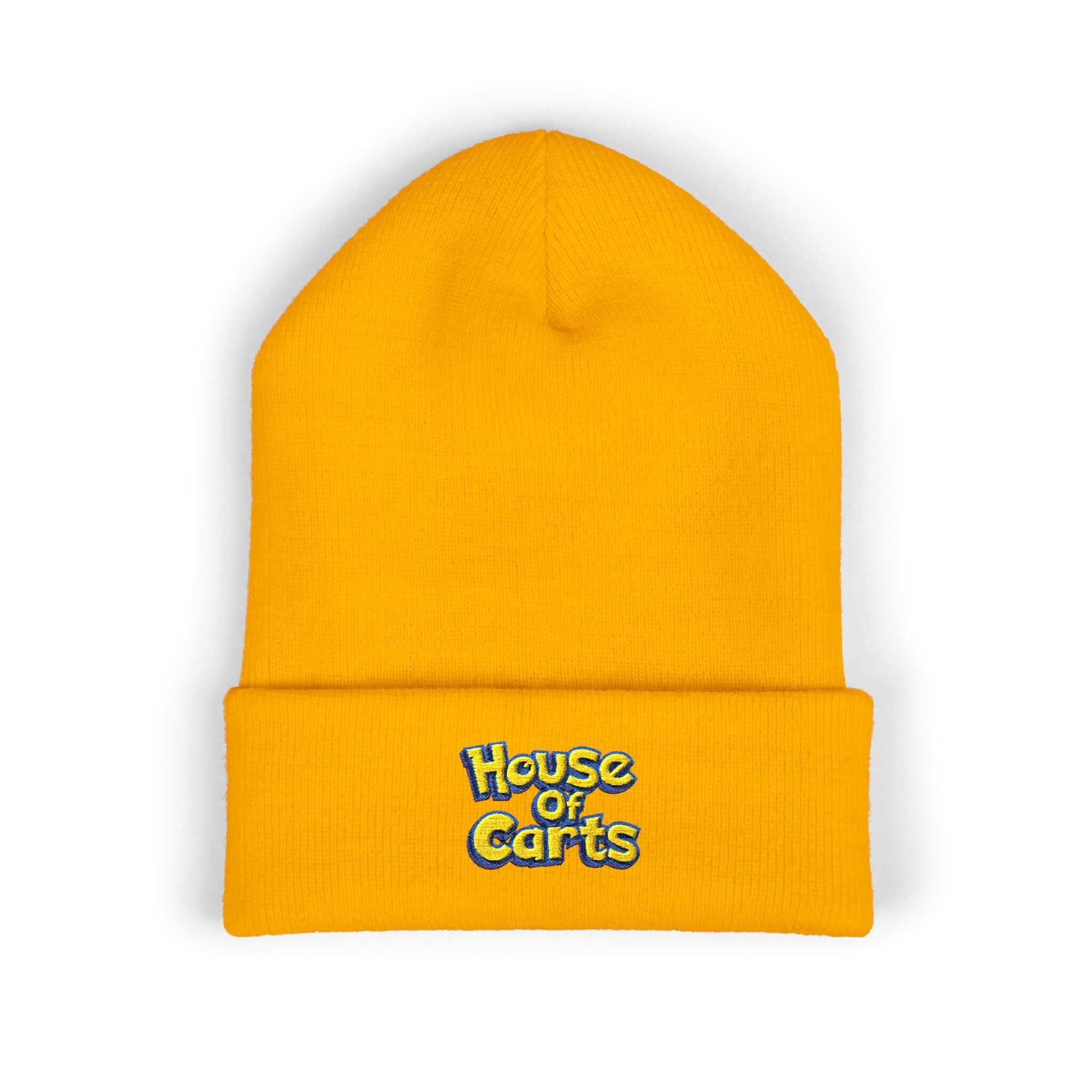 HOC 2.0 '9BDAY' Embroidered Cuffed Beanie