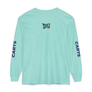 HOC 10YR 'STC' - Unisex Garment-dyed Long Sleeve T-Shirt