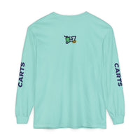 HOC 10YR 'STC' - Unisex Garment-dyed Long Sleeve T-Shirt