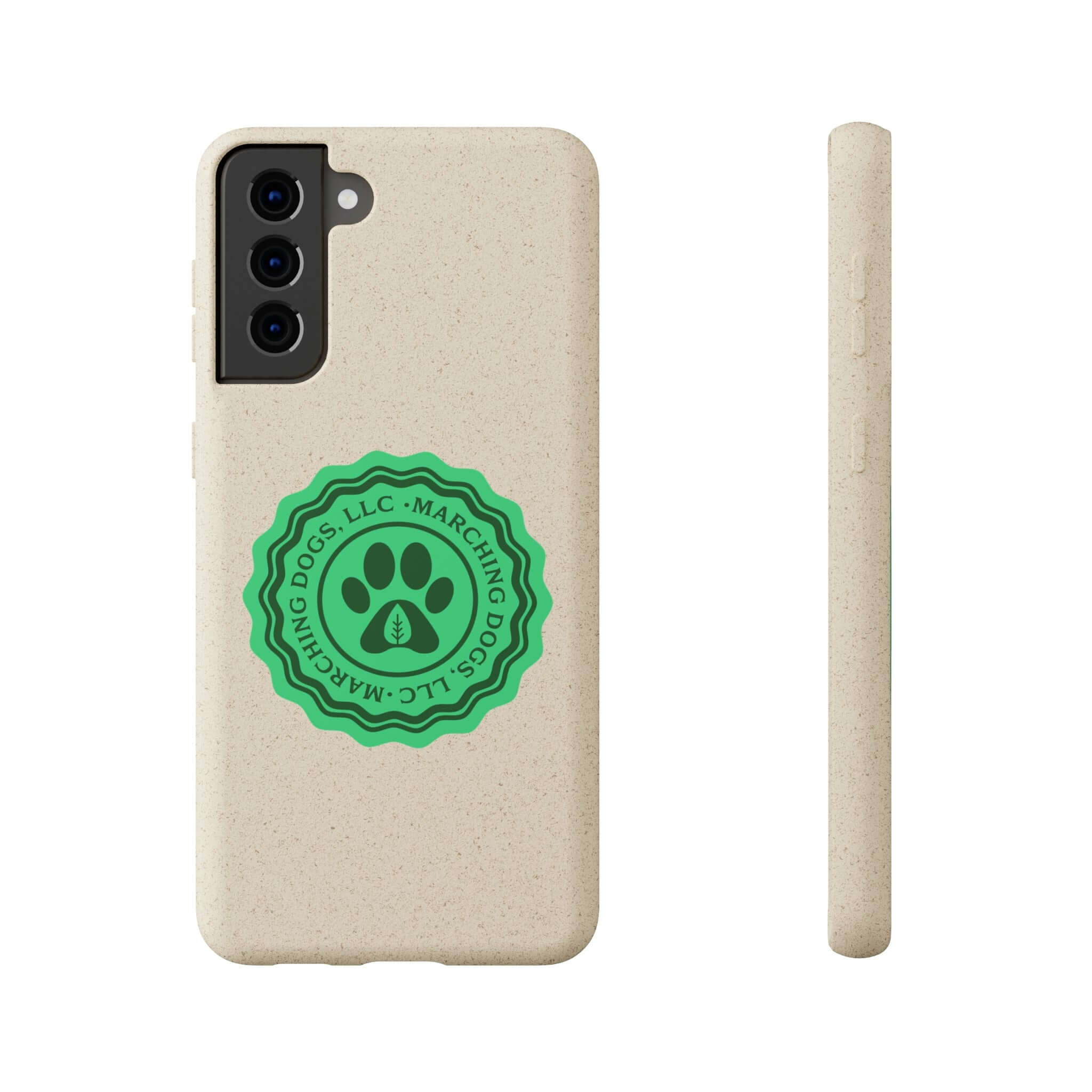 Marching Dogs ECO Biodegradable Phone Case