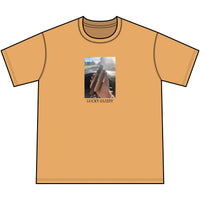 HOC 10YR 'LUCKY GLIZZY' - Unisex Vintage Mineral Washed T-Shirt