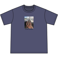 HOC 10YR 'LUCKY GLIZZY' - Unisex Vintage Mineral Washed T-Shirt