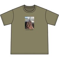 HOC 10YR 'LUCKY GLIZZY' - Unisex Vintage Mineral Washed T-Shirt
