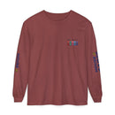 HOC 10YR 'HOC SLOTS VET' - Unisex Garment-dyed Long Sleeve T-Shirt