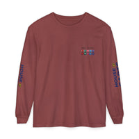 HOC 10YR 'HOC SLOTS VET' - Unisex Garment-dyed Long Sleeve T-Shirt