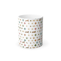 Marching Dogs Luxe Color Changing Mug