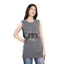 Marching Dogs "Skull n Bones" Stonewash Tank Top