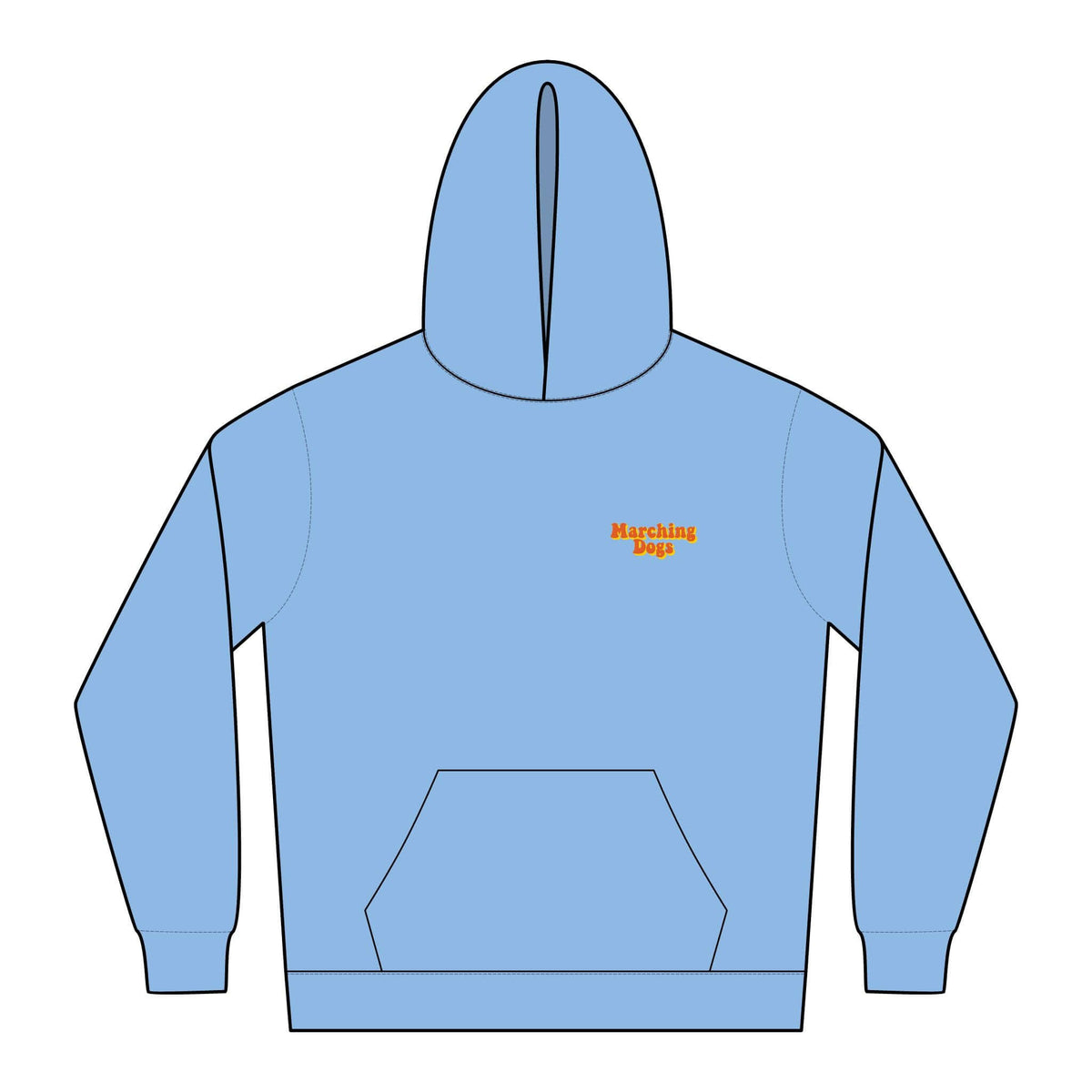 XS / Carolina Blue