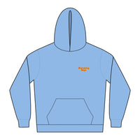 Marching Dogs Relaxed Hoodie