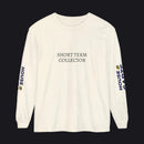 HOC 10YR 'STC' - Unisex Garment-dyed Long Sleeve T-Shirt
