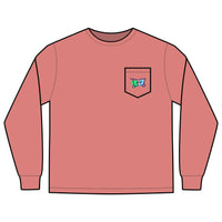 HOC 2.0 'Retro OG' Pocket Long Sleeve Tee
