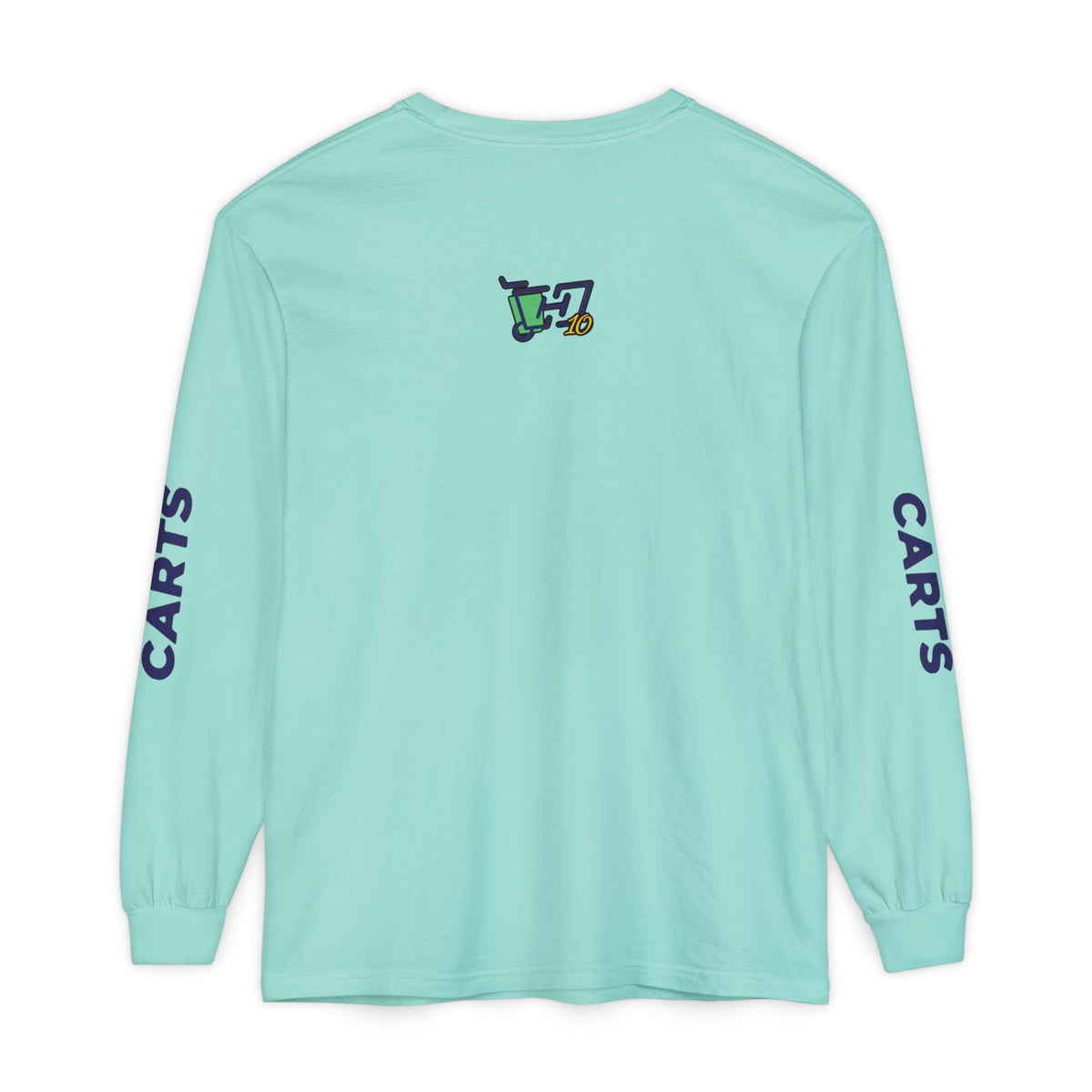 HOC 10YR 't!rep' - Unisex Garment-dyed Long Sleeve T-Shirt