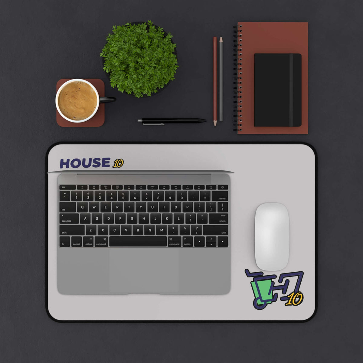 HOC 10YR - Desk Mat